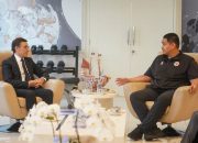 Menpora Dito Audiensi Bersama Dubes Turki Untuk Indonesia