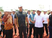 Menpora Dito Meminta Agar Kawasan Sport Centre Sumut Dipelihara Dan Dimanfaatkan