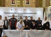 Menpora Dito Mendukung Dan Mendorong Para Atlet Untuk Terus Berlatih Dengan Giat Dan Semangat Juang Yang Tinggi