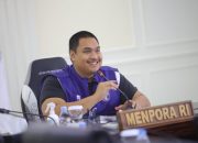 Menpora Dito Harap Ajang F1 Powerboat Bisa Menjadi Mercusuar Event Sportentertainment dan Sporttoursm Kelas Dunia