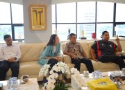 Menpora Dito Berharap Adanya Kelanjutan Koordinasi Yang Lebih Luas Ke IMI Pusat