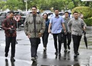 Menpora RI Hadiri Penyerahan Surat Pemberitahuan (SPT) Tahunan Pajak Tahun 2023