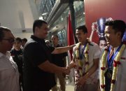 Menpora RI Bangga Atlet Bulu Tangkis Indonesia  Berhasil Meraih Prestasi Pada All England 2024. 