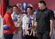 Kemenpora Apresiasi Kerja Tim Pokja PBSI Untuk Olimpiade 2024 Paris