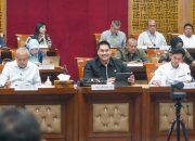 Menpora Dito Ariotedjo Beserta Jajaran Kemenpora Mengikuti Rapat Kerja Dengan Komisi X DPR RI
