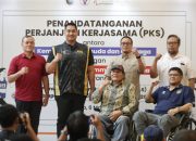 Menpora Yakin Dengan Adanya Kerja Sama Dapat Membuka Peluang Lebih Besar Bagi Para Atlet Indonesia