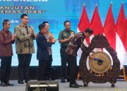 Menpora Dito Dampingi Presiden Jokowi Buka Kongres Hikmahbudhi ke XII 2024 di Jakarta