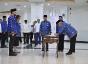 Sesmenpora Lantik 85 Pegawai Pemerintah dengan Perjanjian Kerja di Lingkungan Kemenpora