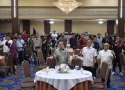 Acara Media Gathering Di Buka Oleh Kepala Biro Humas Dan Umum