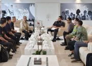 Menpora RI Terima Audiensi PB FOBI