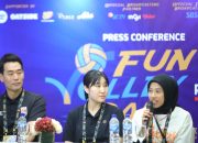 Direktur LPDUK Menegaskan Even Fun Volley Ball  Tidak Menggunakan Anggaran Pemerintah