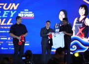 LPDUK Kemenpora Sukses Gelar Fun Volley Ball