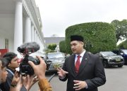 Menpora RI Teah Koordinasi Terkait Pramuka Yang Dicabut
