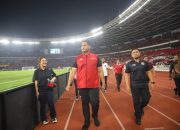 Menpora Dito Berikan Apresiasi Kepada Para Pengusaha Yang Menggalang Dana Unutk Dukung Timnas U-23