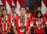 Jonatan Christie Sampaikan Rasa Bangganya Brada di Tengah-Tengah Tim Thomas Indonesia