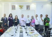 Sesmenpora Terima Kedubes Hongaria Untuk Indonesia di Kemenpora