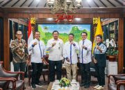 Asisten Deputi SPOP Lakukan Audiensi Dengan  Pj Gubernur Jawa Tengah