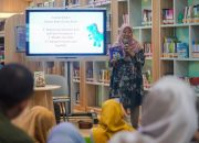 Perpustakaan Pungkas Tri Baruno Kemenpora RI menggelar Bincang Literasi