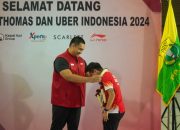 Menpora Dito Jemput Tim Bulutangkis Thomas dan Uber Cup 2024