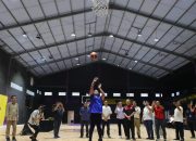 Menpora Dito Ariotedjo Meresmikan GOR Hall of Fame Arena di Medan