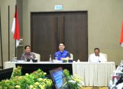 Menpora Dito Pimpin Rakor Terkait Persiapan PON XXI 2024