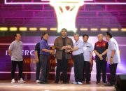 Menpora Dito Apresiasi Kompetisi Bola Basket Kelompok Veteran Intercity Evergreen XVI di Medan