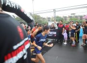 Menpora Dito Lepas Peserta Spartan Race 2024