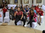 Menpora Dito Gelar Nobar Final Uber Cup 2024 Antara Indonesia Kontra China