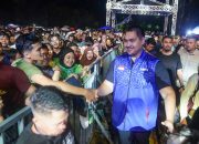 Menpora Dito Ikut Berbaur Dengan Masyarakat Saksikan Festival Kebersamaan