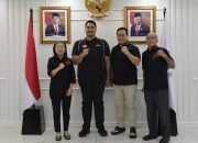 Menpora Dito Ariotedjo Terima Kedatangan Pengurus Pusat Persatuan Olahraga Teball