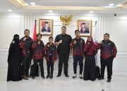 Menpora Dito Terima Audiesni IEA di Kemenpora