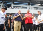 Memperingati Olympic Day 2024, Kemenpora Apresiasi Acara Lari Gembira Bersama Olympians