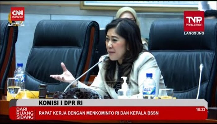 DPR Desak Pemerintah Bentuk Satgas Lindungi Keamanan Siber Nasional