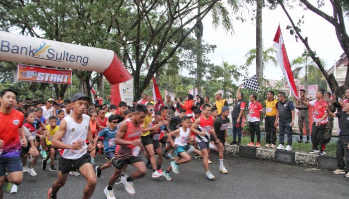 Penutupan Tarkam, Fun Run 5K Diikuti Lebih Dari 1500 Peserta
