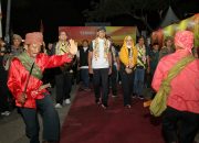 Dimulai Dengan Parade Peserta Dari 13 Prov, Fotradnas Berlangsung Meriah