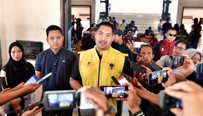 Menpora Dito Harap program-program unggulan Kemenpora Dapat Menggali Potensi Anak Muda