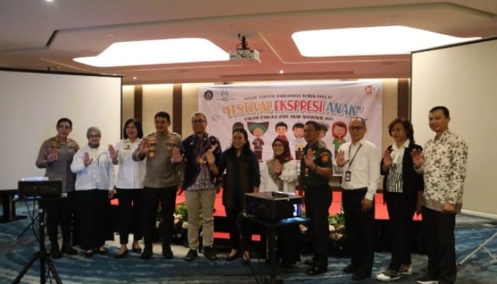 Festival Ekspresi Anak di Jakarta: Komitmen Pemerintah dalam Perlindungan dan Pemberdayaan Anak