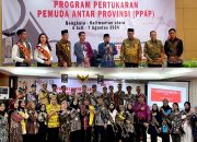 Pertukaran Pemuda Antar Provinsi Tahun 2024, Kemenpora Beri Apresiasi