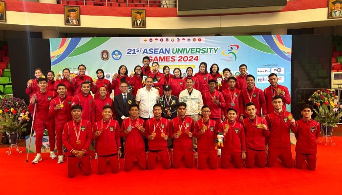Tuai Prestasi Cabor Karate Raih Juara Umum, 21st ASEAN University Games 2024 Surabaya-Malang.