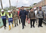 Menpora Dito Tinjau Training Center PSSI di IKN
