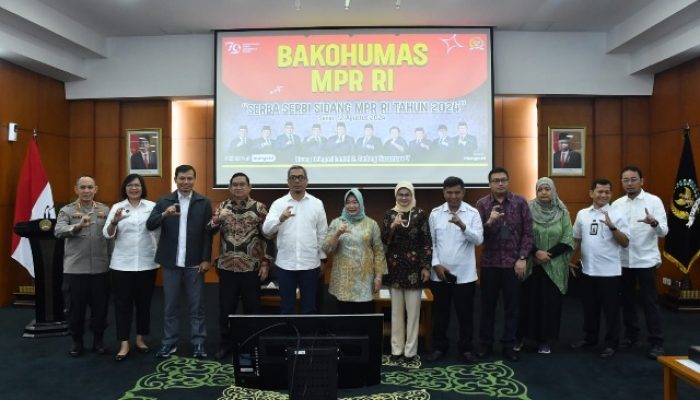 Bakohumas Bersama MPR Ri Adakan Forum Tematis