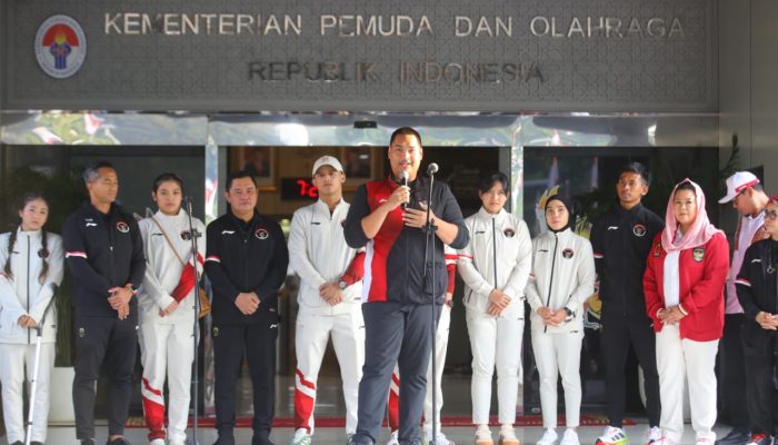 Mentri Kemenpora Minta Maaf Atas Pawai Olimpiade 2024