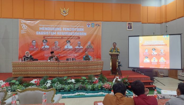 Kemenpora Buka Kegiatan Wirausaha Di Nganjuk Diikuti 120 Peserta