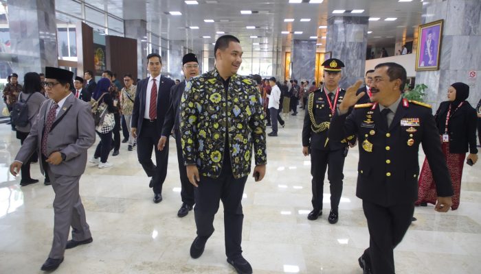 Dalam Agenda Pidato Kenegaraan, Menpora Dito Hadiri  Sidang Paripurna DPR RI