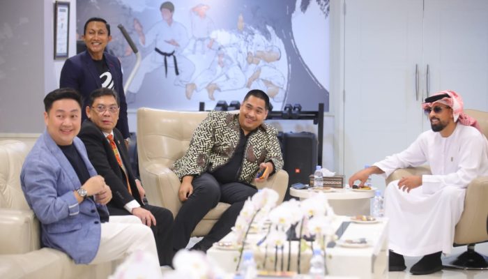 Putra Mahkota UEA Berkunjung ke Indonesia Bersama Rombongannya