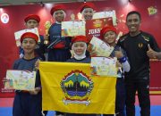Jawa Tengah Jadi Juara SKJ Piala Kemenpora Tingkat Nasional