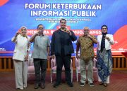 Forum KIP Kemenpora Dapatkan Apresiasi Dari Ketua Komisi Informasi