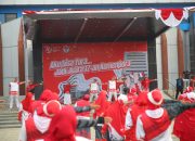 500 Peserta ORKI Ramaikan Jalan Sehat Kemenpora