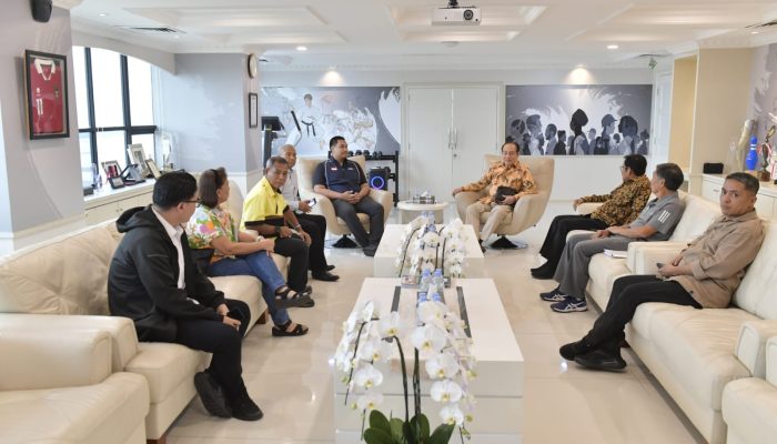 Ketum PP BAVETI Disambut Baik Menpora Dito, Bahas Kejurnas BAVETI XI 2024