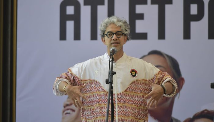 Rancang Kostum Paralimpiade 2024 Paris, Didiet Maulana Kolabori Dengan Mills Kemenpora dan NPC